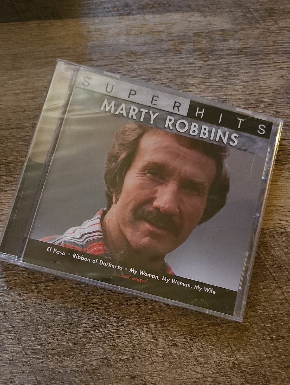 Marty Robbins - Super Hits CD (Classic Country Compilation) New